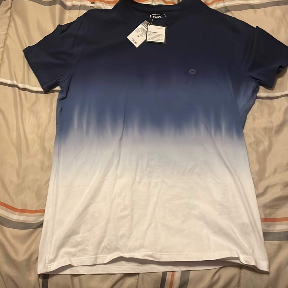 Blue rue 21 shirt